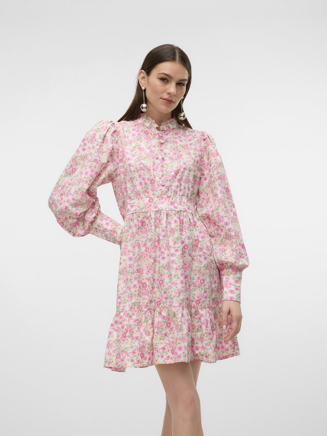 VMTHEKLA Short Dress - Sachet Pink - VERO MODA & VILA Bergvik